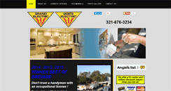 Desktop Screenshot of grandelectric.net
